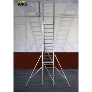 Scara platforma aluminiu RARIS 70 grade securizata tip SPPS - Img 4