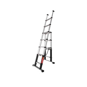 Scara telescopica multifunctionala, Telesteps, 2.3m, 7 trepte 80mm, tip Combi-Line 2.3 - Img 9