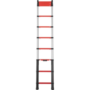Scara telescopica pentru pompieri si salvare, Telesteps, Rescue Line, rosie, 3.5m, EN1147, 11 trepte, sarcina maxima 500kg - Img 9