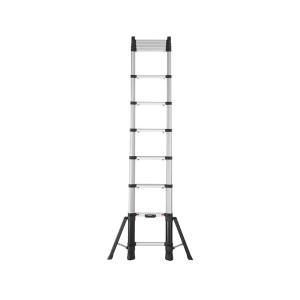 Scara telescopica, Telesteps, lungime extinsa 3.5m, 11 trepte 80mm, cu stabilizatoare, tip Prime-Line 3.5S - Img 8