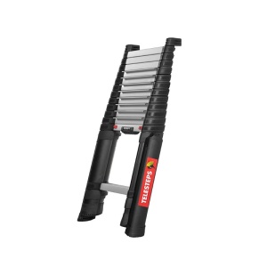 Scara telescopica, Telesteps, lungime extinsa 4.1m, 13 trepte 80mm, cu stabilizatoare, tip Prime-Line 4.1S - Img 2