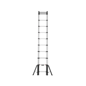 Scara telescopica, Telesteps, lungime extinsa 4.1m, 13 trepte 80mm, cu stabilizatoare, tip Prime-Line 4.1S - Img 8
