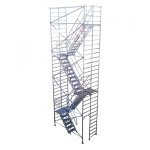 Schela aluminiu RARIS pentru acces-evacuare-incendiu tip S3-S4 - Img 1