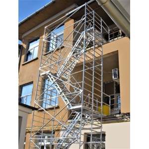 Schela aluminiu RARIS pentru acces-evacuare-incendiu tip S3-S4 - Img 6