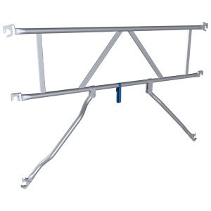 Schela mobila Stabilo S10 0,75 x 2m, aluminiu, inaltime lucru 7,4m - Img 10