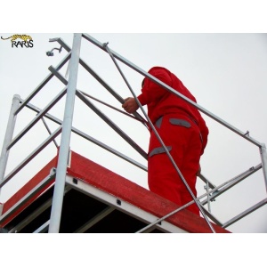 Schele , profesionale, mobile, din otel, suprafata podina 1.6x0.7m, Hlucrumax: 4.5-13.5m, tip S1.6 - Img 4
