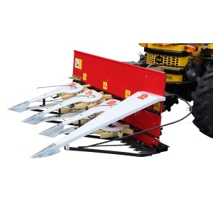 Seceratoare mecanica frontala cereale ProGARDEN 4 brate, 100cm pentru minitractoare Campo T - Img 2