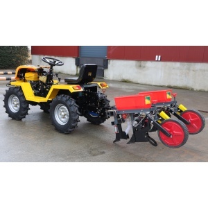 Semanatoare doua randuri cereale ProGARDEN legume, 65cm pentru minitractoare Campo T - Img 4