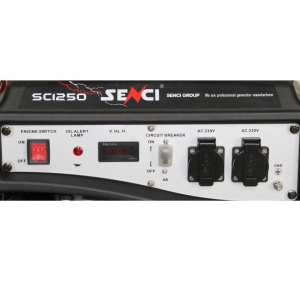 SENCI, Generator curent SC-1250 LITE, Putere max. 1.0 kW, 230V, AVR, motor benzina - Img 7