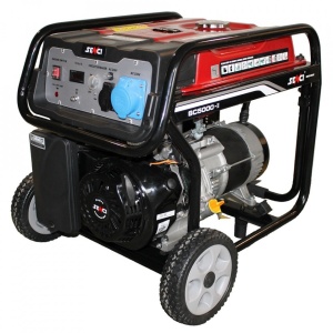 SENCI, Generator curent SC-5000, Putere max. 4.5 kW, 230V, AVR, motor benzina - Img 1
