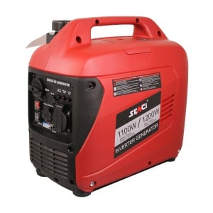 SENCI, Generator inverter SC-1400i, Putere max. 1,2 kW, 230V, AVR