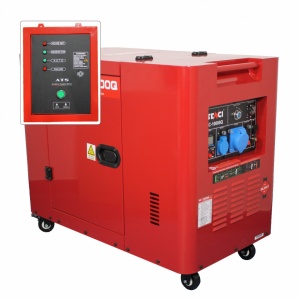 SENCI, Generator SC10000Q, Putere max. 8 kW, 230 V, ATS&AVR, motor Diesel - Img 1