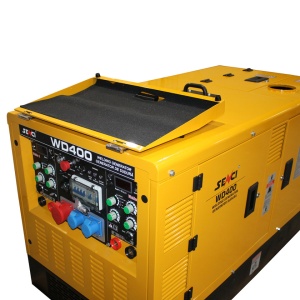 SENCI, WD400 Grup sudura stationar cu doua posturi, 400A, Putere max. 25 kW, 230V/400V, motor Diesel - Img 2