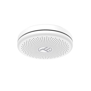 Senzor de fum și CO WiFi Tellur Smart, AA, alb - Img 1
