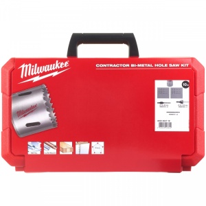 Set 10 buc carote Bi-metal pentru contractanți
