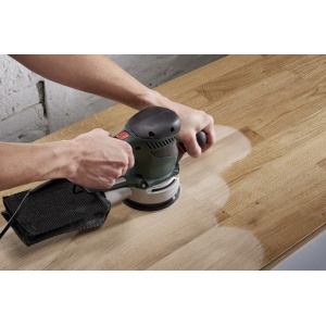 Set 10 foi abrazive Wolfcraft 8404000, prindere velcro, pentru lemn si metal, D 150 mm, P60/80/120 - Img 4