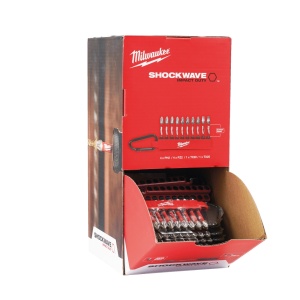Set 10 piese Milwaukee biti SHOCKWAVE™ IMPACT DUTY - Img 3