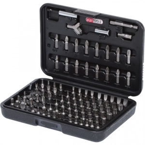 Set 100 piese KS TOOLS biti, 1/4" - Img 1