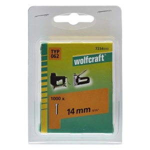 Set 1000 cuie Wolfcarft 7234000, tip 062, 14 mm - Img 3