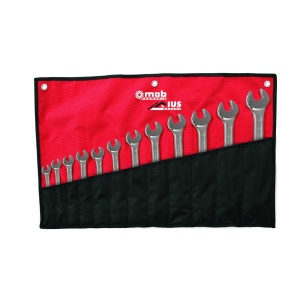 Set 12 chei fixe auto IUS, in husa textil - 12B, 6-32 mm