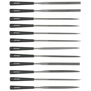 Set 12 pile KS Tools ac cu mâner din material plastic - Img 2