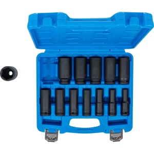 Set 13 chei tubulare de impact 1/2" lungi, 7/16"-1 1/4" - Img 2