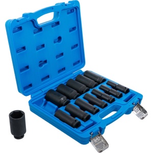 Set 13 chei tubulare de impact 1/2" lungi, 7/16"-1 1/4" - Img 4