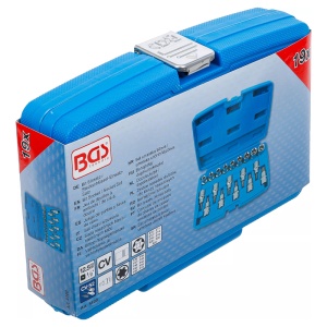 Set 19 piese BGS varfuri + chei stelate torx-negativ, 19 bucati, 1/2" - Img 5