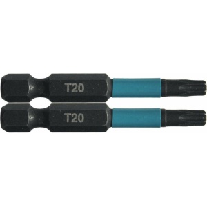 Set 2 biti Makita Impact Black Hex 1/4" 50mm T20