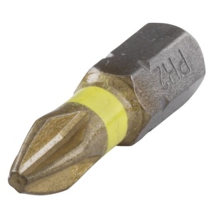Set 2 Biti PH2 Wolfcraft 1323000, lungime 25 mm - Img 1