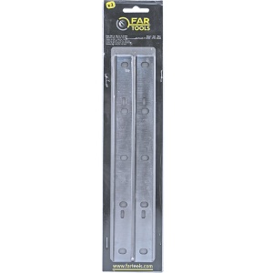 Set 2 cutite FarTools PTH254B 261 x 16.5 x 1.5 mm, pentru masina de rindeluit si degrosat - Img 2
