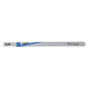 Set 2 panze pentru fierastrau pendular Wolfcraft 3538000, prindere in U, pentru metal, adancime taiere 1 - 3 mm - Img 1