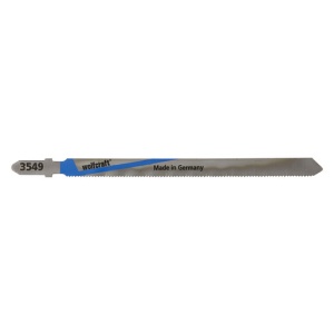 Set 2 panze pentru fierastrau pendular Wolfcraft 3549000, prindere in T, pentru metal, adancime taiere 1 - 3 mm - Img 1