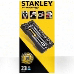 Set 23 piese insurubare Stanley STMT1-74726, antrenoare si accesorii 1/2" in modul pentru sertare - Img 5