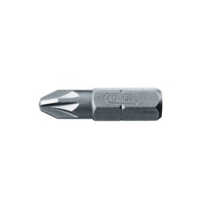 Set 25 biti Stanley 1-68-945, 25 mm, 1/4", PZ1, fixare C6.3 - Img 2