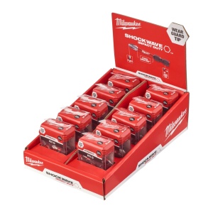 Set 25 buc cap surubelnita Pozidrive (PZ) PZ 1 x 25 mm Milwaukee SHOCKWAVE - Img 3