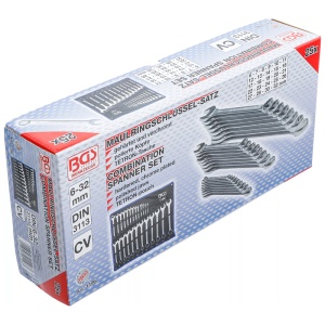 Set 25 chei combinate BGS 6 - 32 mm pentru uz profesional, BGS - Img 5