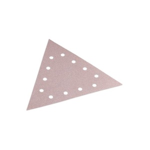 Set 25 foi abrazive triunghiulara Flex 348554, SelectFlex 290-12 SE-P 60 VE25, Gr. P 60, prindere velcro