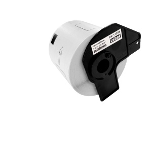 Set 3 Etichete DK-11209 albe 29mm x 62mm suport plastic inclus compatibile Brother DK-11209 DK11209 - Img 3