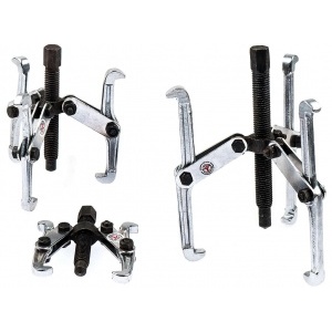 Set 3 extractoare cu brate paralele, reversibile, 75 - 150 mm - Img 5