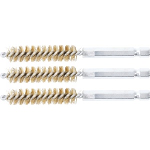 Set 3 perii rotative Ø11mm, fir alama