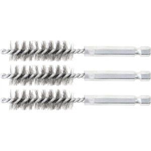 Set 3 perii rotative Ø14mm, fir otel