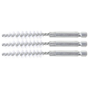 Set 3 perii rotative Ø8mm, fir nylon