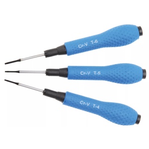 Set 3 surubelnite BGS Torx de precizie, cap magnetizat, 140 mm - Img 1