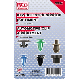 Set 300 clipsuri BGS pentru tapiterie pentru Opel, Renault, VW, Ford, Peugeot - Img 2