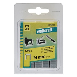 Set 3000 capse plate Wolfcraft 7047000, tip 053, 14 mm, blister dublu - Img 2