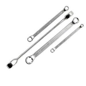 Set 4 chei inelare stelate torx-negativ duble profil E - Img 2