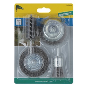 Set 4 perii Wolfcraft 2133000 - Img 2