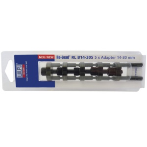 Set 5 adaptoare Wilpu pentru carote RE-LOAD 32-210mm