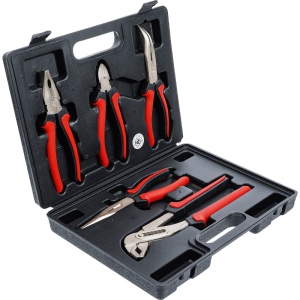 Set 5 clesti si patenti combinati DIY, BGS 330 165-40 mm
